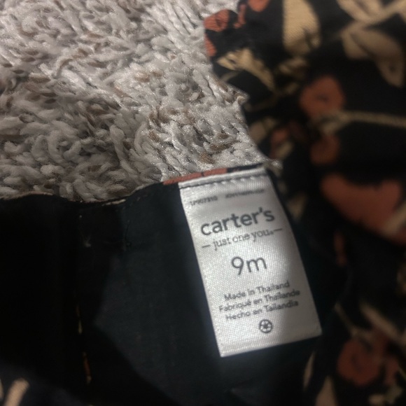 Baby Fall Dress - Picture 2 of 3